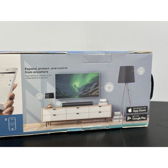 Merkury Smart Surge-2 Multiple Outlet Smart Hub Remote Smart Controller (AR) - Picture 7 of 12